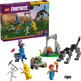 LEGO Fortnite - Das Lager von Schali und der Zündkerzenkünstlerin