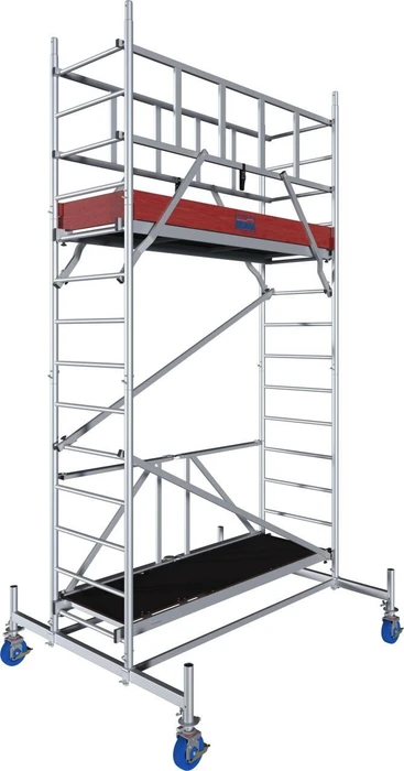 Krause Monto ProTec XS Alu Fahrgerüst 4.8m