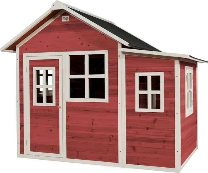 Exit Toys Exit Loft 150 Holz Spielhaus rot
