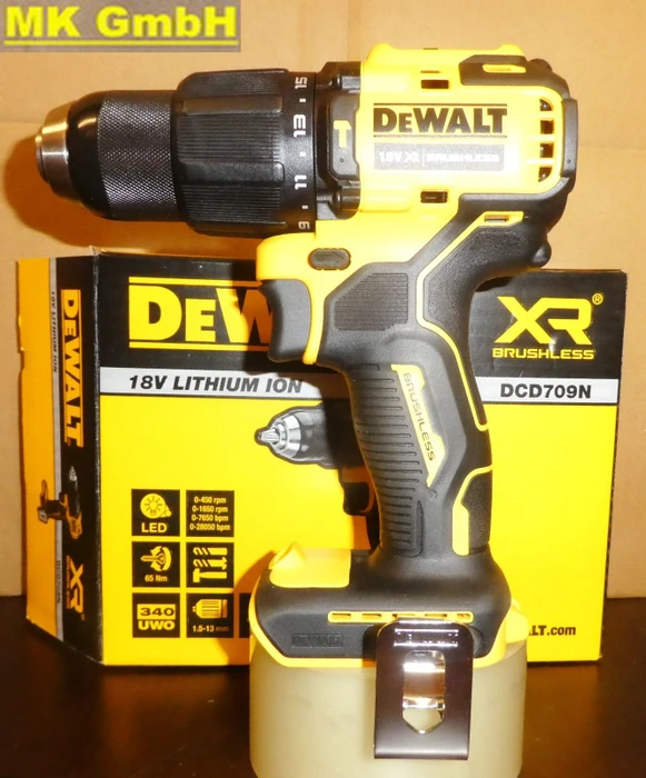 DeWalt DCD709 Akku-Schlagbohrschrauber
