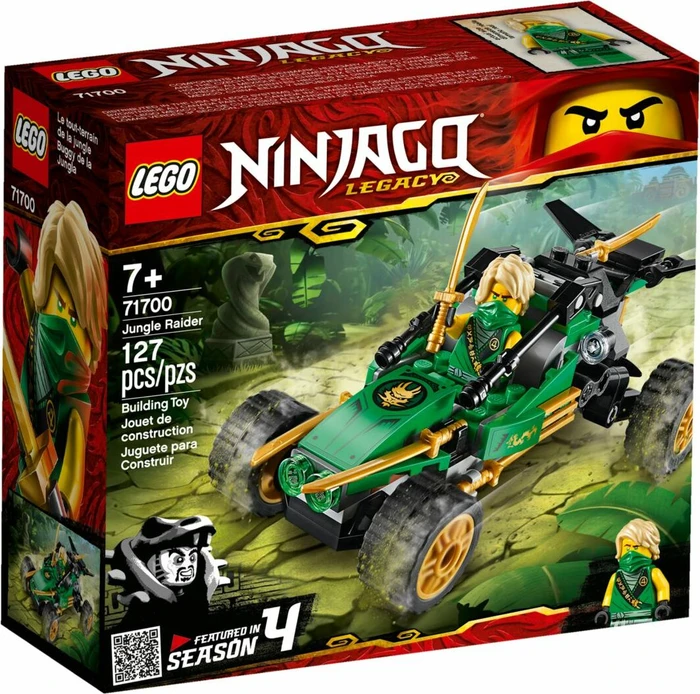 LEGO Ninjago Legacy - Lloyds Dschungelräuber