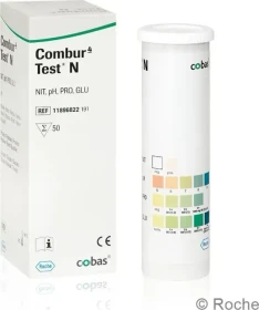 Roche Combur 4 Test N Selbsttest,    50 Stück