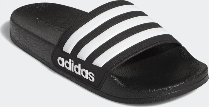 adidas Shower Adilette core black/cloud white (Junior)