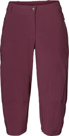 Vaude Yaras Fahrradhose 3/4 cassis (Damen)