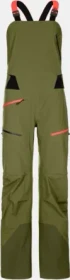 Ortovox 3L Deep Shell Bib Hose lang wild herbs (Damen)