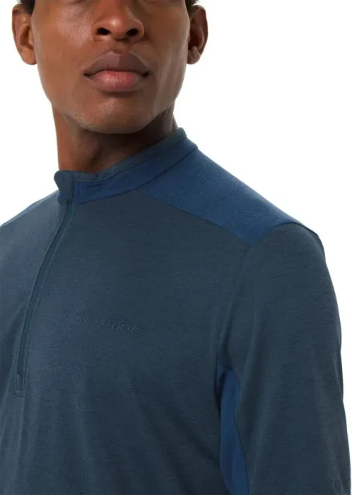 Vaude Tamaro HZ Trikot kurzarm dark sea uni (Herren)