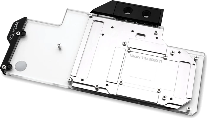 EK Water Blocks Quantum Line EK-Quantum Vector Trio RTX 2080 Ti D-RGB, Nickel, Acryl