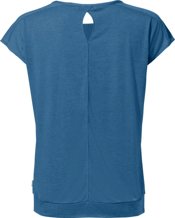 Vaude Skomer III Funktionsshirt kurzarm ultramarine (Damen)