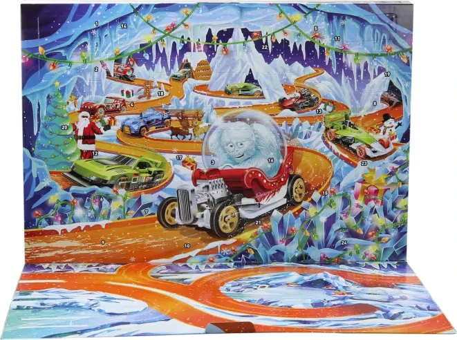 Mattel Hot Wheels Adventskalender 2026