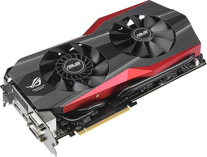 ASUS ROG Matrix Radeon R9 290X Platinum, MATRIX-R9290X-P-4GD5, 4GB GDDR5, 2x DVI, HDMI, DP