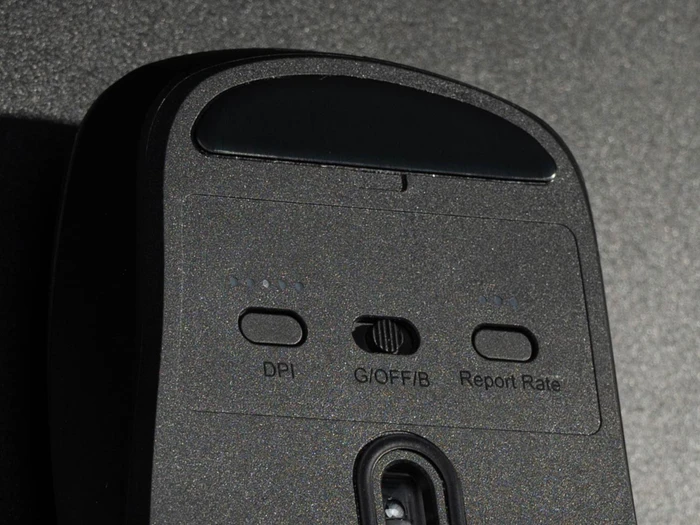 Keychron M2 4K Wireless Mouse weiß, USB/Bluetooth