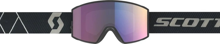 Scott React mountain black/enhancer teal chrome