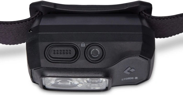 Black Diamond Storm 500R Stirnlampe schwarz