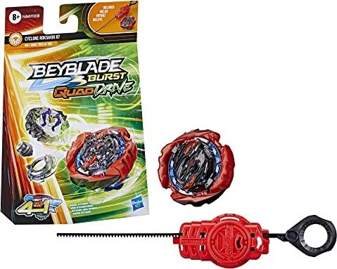 Hasbro Beyblade Burst QuadDrive Cyclone Roktavor R7 Starter Pack