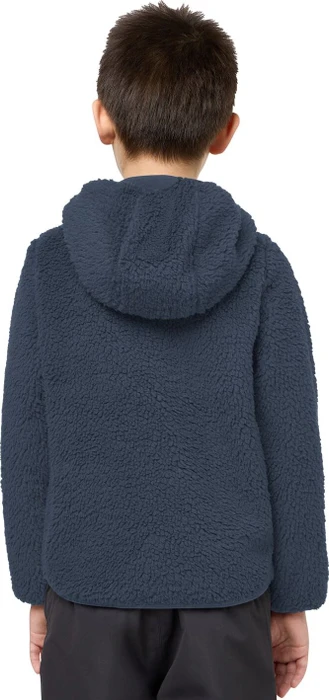 Jack Wolfskin Ice Curl Hood Jacke midnight sky (Junior)