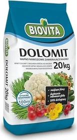 Biovita Dolomit Dünger, 20kg