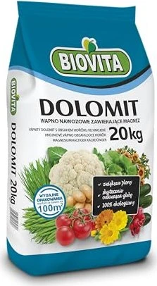 Biovita Dolomit Dünger, 20kg