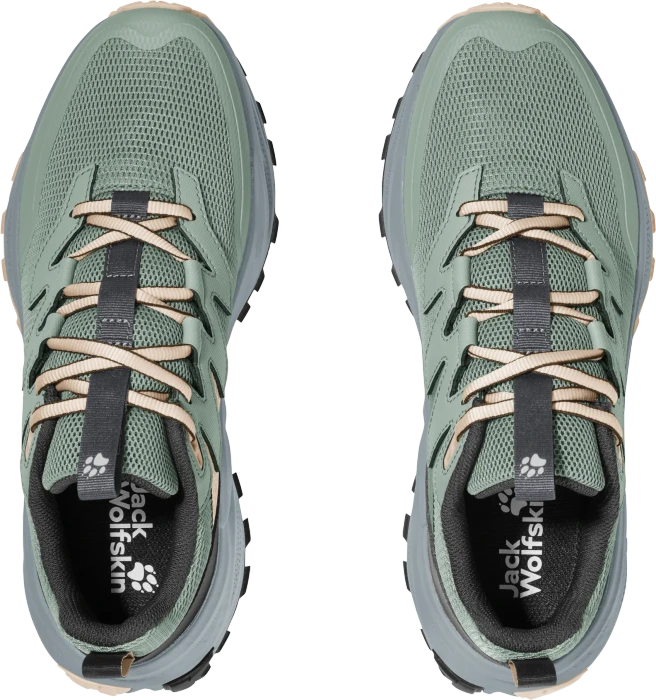 Jack Wolfskin PS Trail Low green zinnia (Damen)