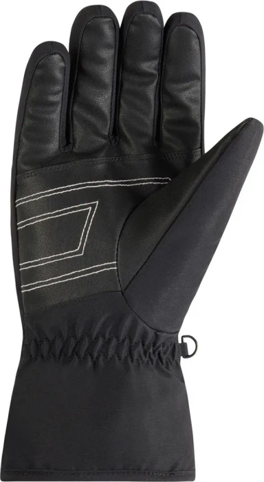 Ziener Gevin Skihandschuhe schwarz/weiß