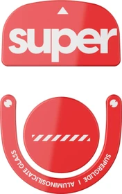 Pulsar Gaming Gears Superglide 2 für Logitech G Pro X Superlight 2, Mausgleiter, rot