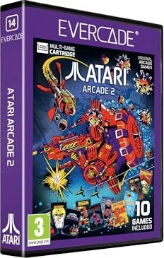 Blaze Entertainment Evercade Game Cartridge - Atari Collection 2