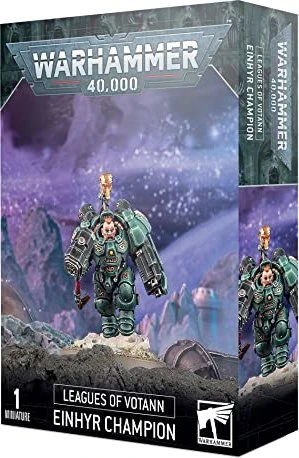 Games Workshop Warhammer 40.000 - Leagues of Votann - Einhyr Champion