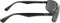 Ray-Ban RB3445 64mm black/polarized green Vorschaubild