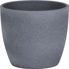 Scheurich 920 Übertopf 14cm dark stone