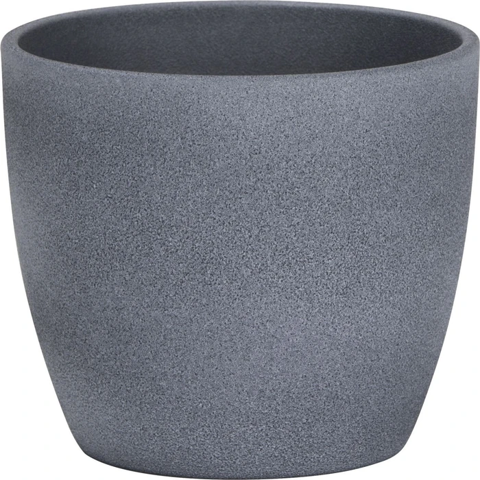Scheurich 920 Übertopf 14cm dark stone