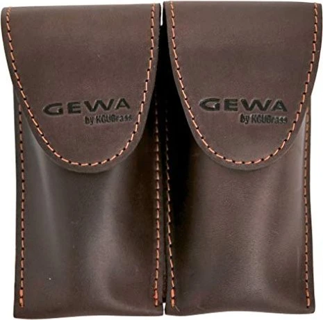 Gewa Mundstücktasche Crazy Horse Waldhorn Double Brown