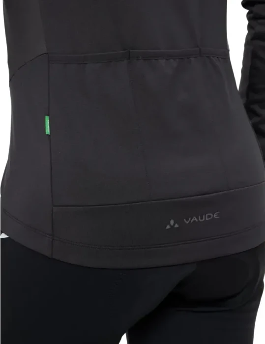 Vaude Posta Trikot langarm schwarz (Damen)