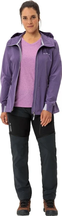 Vaude Neyland Wind Funktionsjacke mulberry (Damen)