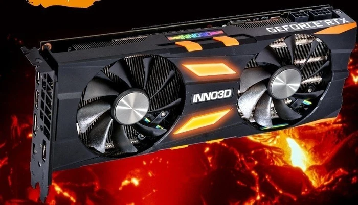 INNO3D GeForce RTX 2080 Twin X2, 8GB GDDR6, HDMI, USB-C, 3x DP