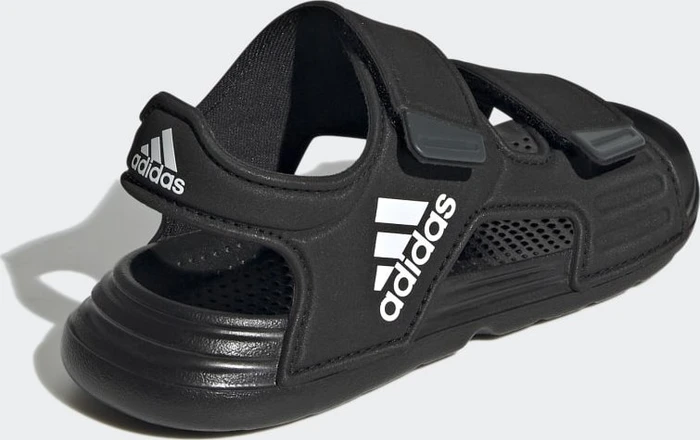 adidas Altaswim core black/cloud white/grey six (Junior)
