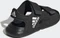 adidas Altaswim core black/cloud white/grey six (Junior) Vorschaubild