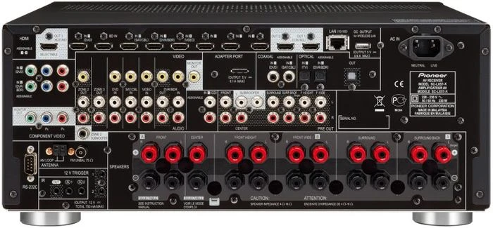 Pioneer SC-LX57 schwarz