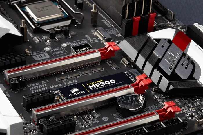 Corsair Force Series MP500 120GB, M.2 2280 / M-Key / PCIe 3.0 x4