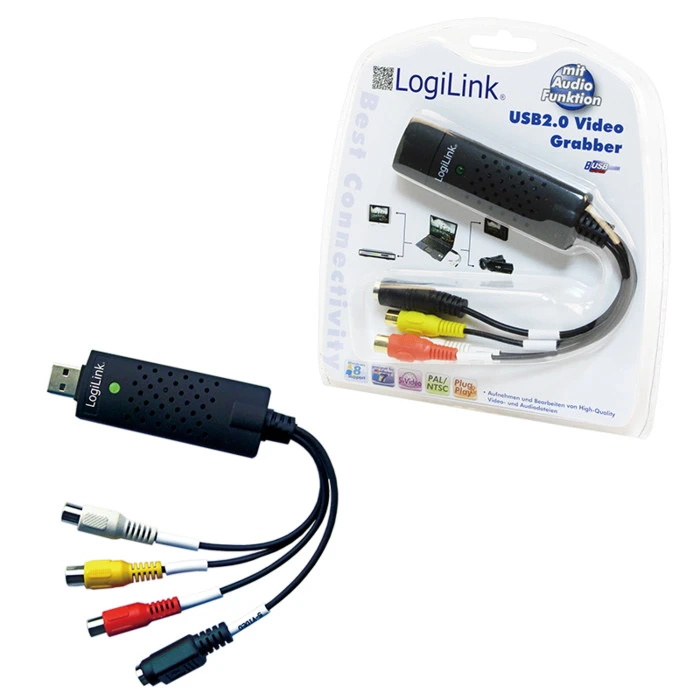 LogiLink Audio und Video Grabber