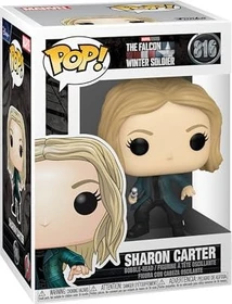 FunKo Pop! - Marvel The Falcon and the Winter Soldier - Sharon Carter