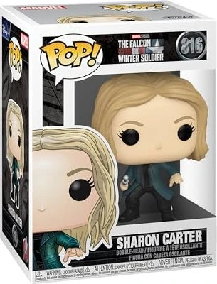 FunKo Pop! - Marvel The Falcon and the Winter Soldier - Sharon Carter