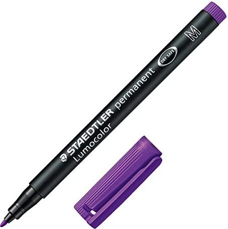 Staedtler Lumocolor 317 permanent violett
