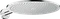Hansgrohe Axor ShowerSolutions Kopfbrause 350 1jet mit Brausearm chrom Vorschaubild