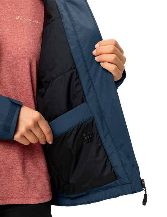 Vaude Rosemoor Padded II Funktionsjacke dark sea (Damen)