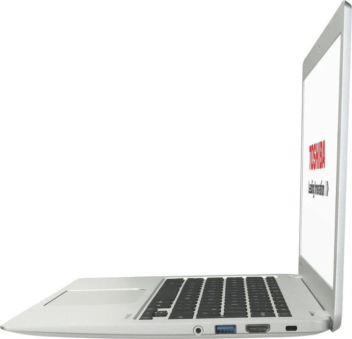Toshiba Chromebook 2 CB30-B-104, silber, Celeron N2840, 4GB RAM, 16GB SSD, DE
