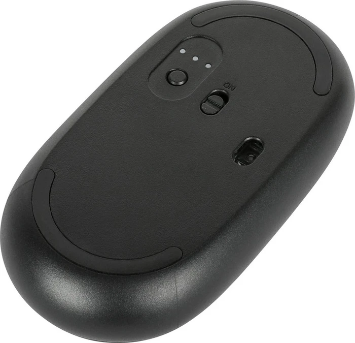 Targus Compact Multi-Device Antimicrobial Wireless Mouse schwarz, USB/Bluetooth