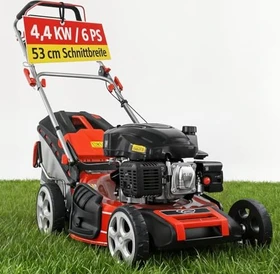 Hecht 554 SX Benzin-Rasenmäher