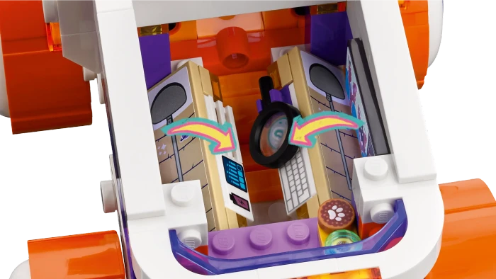 LEGO Friends - Fahrzeug zur Weltraumforschung