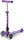 Micro Mini Micro Deluxe Foldable LED Kickboard violett (MMD199)