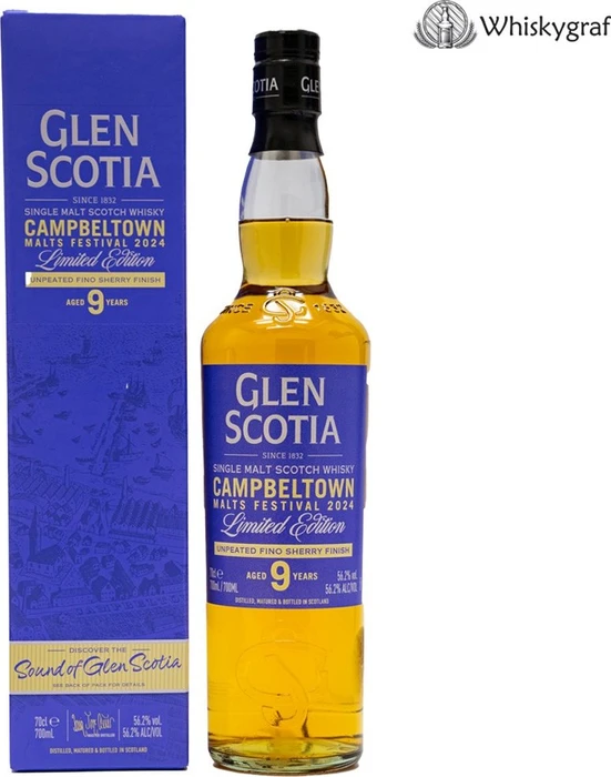 Glen Scotia Campbeltown Malts Festival 2024 700ml