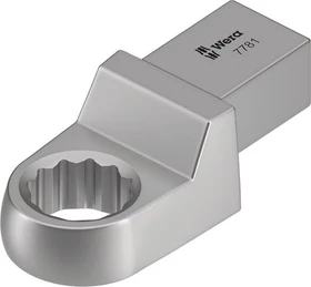 Wera 7781 Einsteck-Ringschlüssel 14x18mm, 21mm